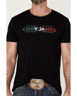 Cody James Men's Mexico Logo Graphic Short Sleeve T-Shirt  -Cody James 2000370470 001 P3
