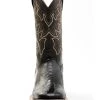 Cody James Men's Exotic Ostrich Leg Western Boots - Broad Square Toe -Cody James 2000371852 001 P4