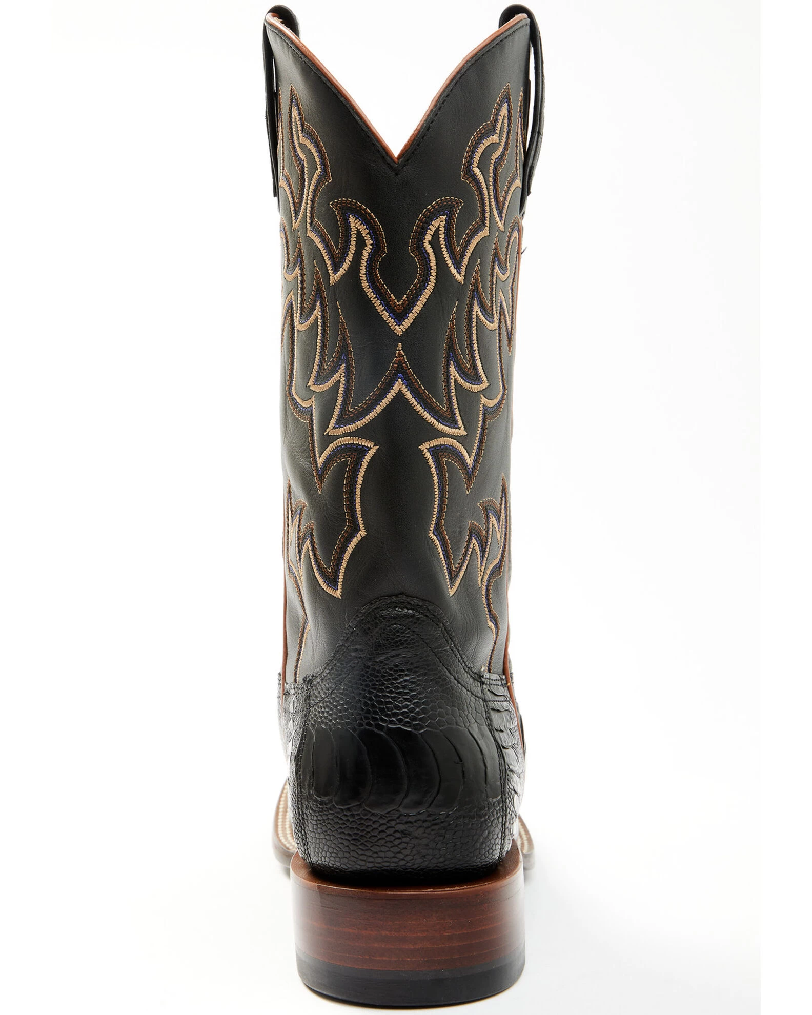 Cody James Men's Exotic Ostrich Leg Western Boots - Broad Square Toe 6 Cody James Men's Exotic Ostrich Leg Western Boots - Broad Square Toe - Image 4