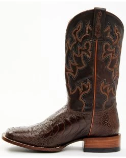 Cody James Men's Antique Cafe Ostrich Leg Exotic Western Boots - Broad Square Toe 14 Cody James Men's Antique Cafe Ostrich Leg Exotic Western Boots - Broad Square Toe -Cody James 2000371853 200 P3