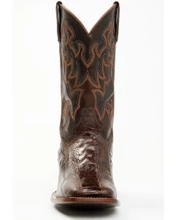 Cody James Men's Antique Cafe Ostrich Leg Exotic Western Boots - Broad Square Toe 13 Cody James Men's Antique Cafe Ostrich Leg Exotic Western Boots - Broad Square Toe -Cody James 2000371853 200 P4