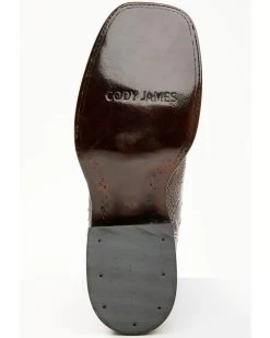 Cody James Men's Antique Cafe Ostrich Leg Exotic Western Boots - Broad Square Toe 11 Cody James Men's Antique Cafe Ostrich Leg Exotic Western Boots - Broad Square Toe -Cody James 2000371853 200 P7