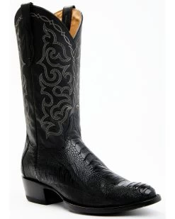 Cody James Men's Exotic Ostrich Leg Western Boots - Medium Toe -Cody James 2000371855 001 P1 1