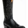Cody James Men's Exotic Ostrich Leg Western Boots - Medium Toe 2 Cody James Men's Exotic Ostrich Leg Western Boots - Medium Toe -Cody James 2000371855 001 P1