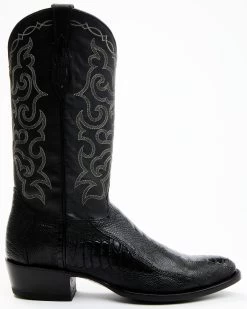 Cody James Men's Exotic Ostrich Leg Western Boots - Medium Toe -Cody James 2000371855 001 P2 1