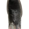 Cody James Men's Exotic Full-Quill Ostrich Western Boots - Broad Square Toe -Cody James 2000371860 001 P6