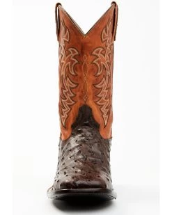 Cody James Men's Sienna Genuine Ostrich Exotic Western Boots - Broad Square Toe 12 Cody James Men's Sienna Genuine Ostrich Exotic Western Boots - Broad Square Toe -Cody James 2000371861 200 P4