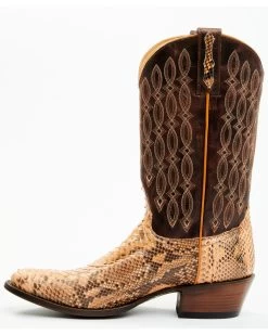 Cody James Men's Exotic Python Western Boots - Round Toe -Cody James 2000371863 290 P3
