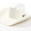 Cody James Men's 5X Self Band Cattleman Fur Blend Western Hat -Cody James 2000372627 100 P1
