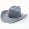 Cody James Men's 5X Self Band Cattleman Fur Blend Western Hat - Granite 1 Cody James Men's 5X Self Band Cattleman Fur Blend Western Hat - Granite -Cody James 2000372628 026 P1