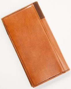 Cody James Men's Longhorn Concho Tooled Leather Rodeo Wallet -Cody James 2000372901 200 P3