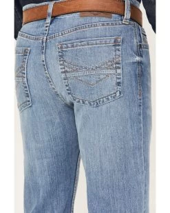 Cody James Men's Dash Light Wash Relaxed Stretch Bootcut Jeans -Cody James 2000373437 413 P4