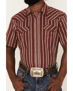 Cody James Men's Guerrero Stripe Snap Western Shirt  -Cody James 2000373899 640 P3