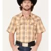 Cody James Men's Charro Large Plaid Snap Western Shirt 1 Cody James Men's Charro Large Plaid Snap Western Shirt -Cody James 2000373901 710 P1