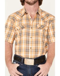 Cody James Men's Charro Large Plaid Snap Western Shirt 8 Cody James Men's Charro Large Plaid Snap Western Shirt -Cody James 2000373901 710 P3