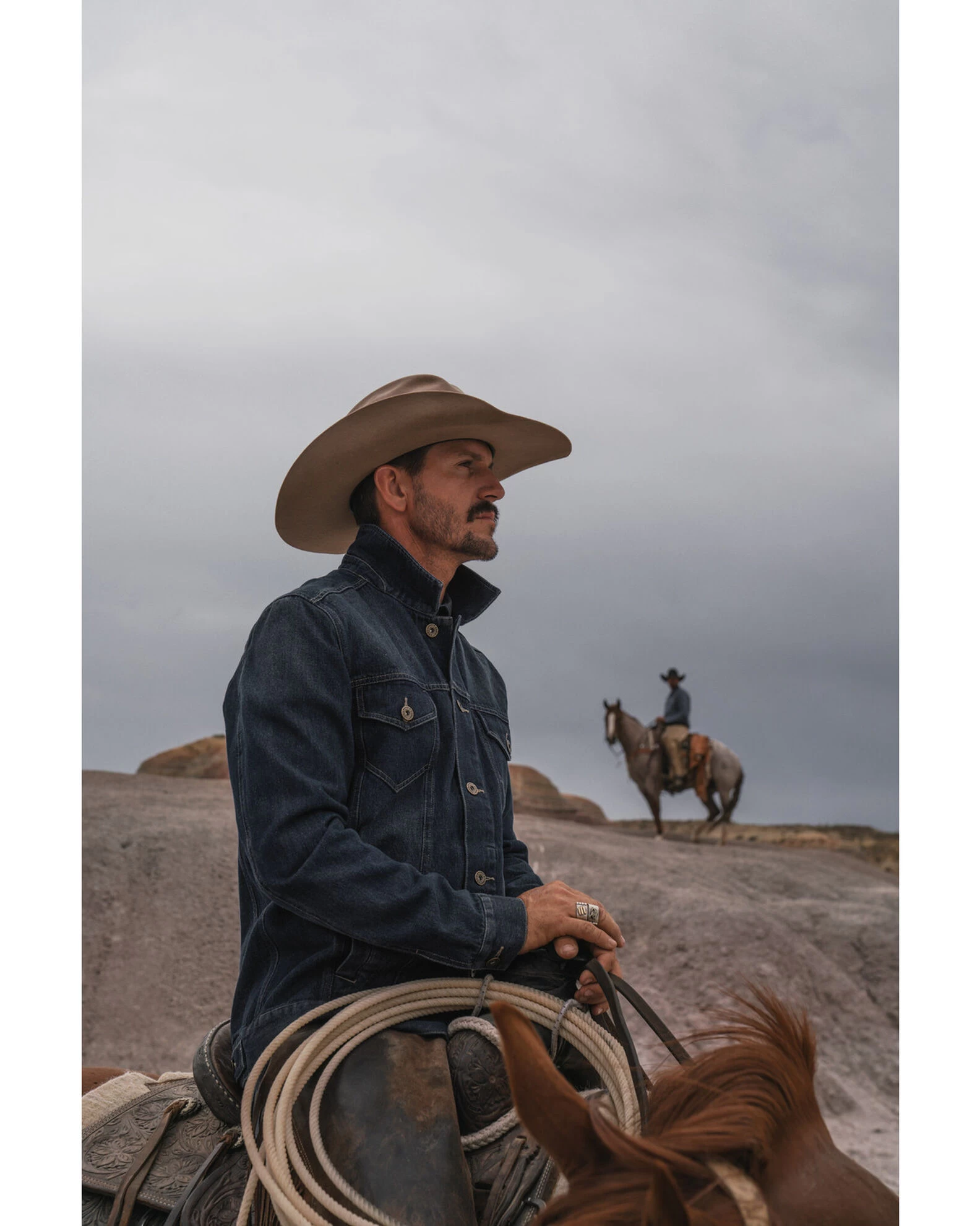 Cody James Men's Coasting Medium Wash Unlined Denim Jacket 3 Cody James Men's Coasting Medium Wash Unlined Denim Jacket