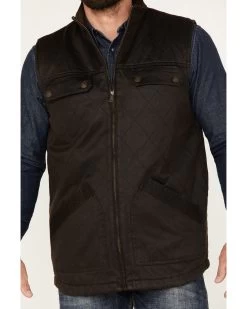 Cody James Men's Perryton Quilted Field Vest -Cody James 2000373953 201 P3