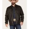 Cody James Men's Houston Distressed Moto Jacket -Cody James 2000373966 200 P1