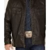 Cody James Men's Houston Distressed Moto Jacket 1 Cody James Men's Houston Distressed Moto Jacket -Cody James 2000373966 200 P3 1