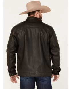 Cody James Men's Houston Distressed Moto Jacket -Cody James 2000373966 200 P4 1