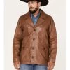 Cody James Men's Dale Leather Field Jacket 1 Cody James Men's Dale Leather Field Jacket -Cody James 2000373969 200 P1