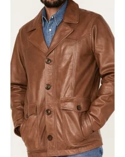 Cody James Men's Dale Leather Field Jacket 8 Cody James Men's Dale Leather Field Jacket -Cody James 2000373969 200 P3