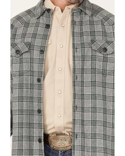 Cody James Men's Polar Bonded Plaid Button Down Flannel -Cody James 2000373971 020 P3