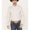 Cody James Men's Accent Geo Print Long Sleeve Button Down Shirt  -Cody James 2000374005 110 P1