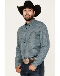 Cody James Men's Small Plaid Button Down Western Shirt 8 Cody James Men's Small Plaid Button Down Western Shirt -Cody James 2000374006 300 P1