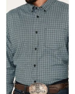 Cody James Men's Small Plaid Button Down Western Shirt 9 Cody James Men's Small Plaid Button Down Western Shirt -Cody James 2000374006 300 P3