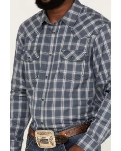 Cody James Men's Lingo Plaid Print Long Sleeve Snap Western Shirt 8 Cody James Men's Lingo Plaid Print Long Sleeve Snap Western Shirt -Cody James 2000374021 410 P3