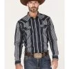 Cody James Men's Hull Vintage Stripe Snap Western Shirt 1 Cody James Men's Hull Vintage Stripe Snap Western Shirt -Cody James 2000374093 400 P1