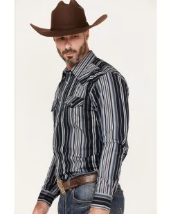 Cody James Men's Hull Vintage Stripe Snap Western Shirt 7 Cody James Men's Hull Vintage Stripe Snap Western Shirt -Cody James 2000374093 400 P2