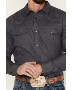 Cody James Southside Satin Stripe Snap Western Shirt 8 Cody James Southside Satin Stripe Snap Western Shirt -Cody James 2000374098 021 P3