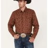 Cody James Men's On Tour Paisley Print Long Sleeve Snap Western Shirt - Big & Tall 2 Cody James Men's On Tour Paisley Print Long Sleeve Snap Western Shirt - Big & Tall -Cody James 2000374108 640 P1