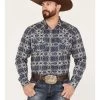 Cody James Men's Appalacian Southwestern Print Snap Western Shirt 1 Cody James Men's Appalacian Southwestern Print Snap Western Shirt -Cody James 2000374164 500 P1