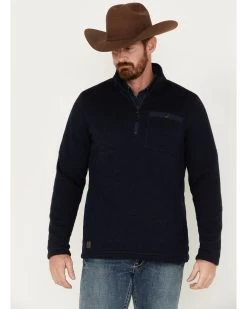 Cody James Men's Fighter 1/4 Zip Jacket