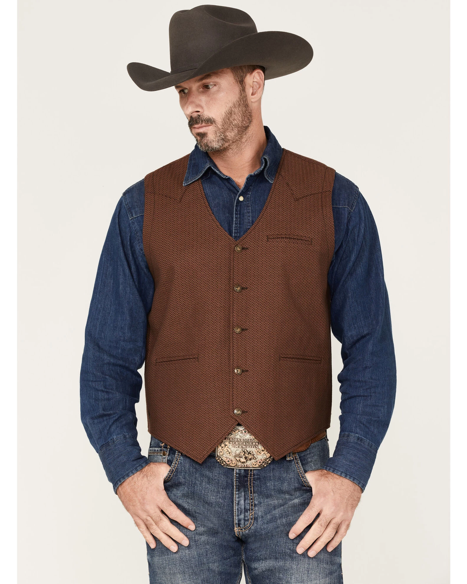 Cody James Men's Sunday Best Vest 4 Cody James Men's Sunday Best Vest - Image 2