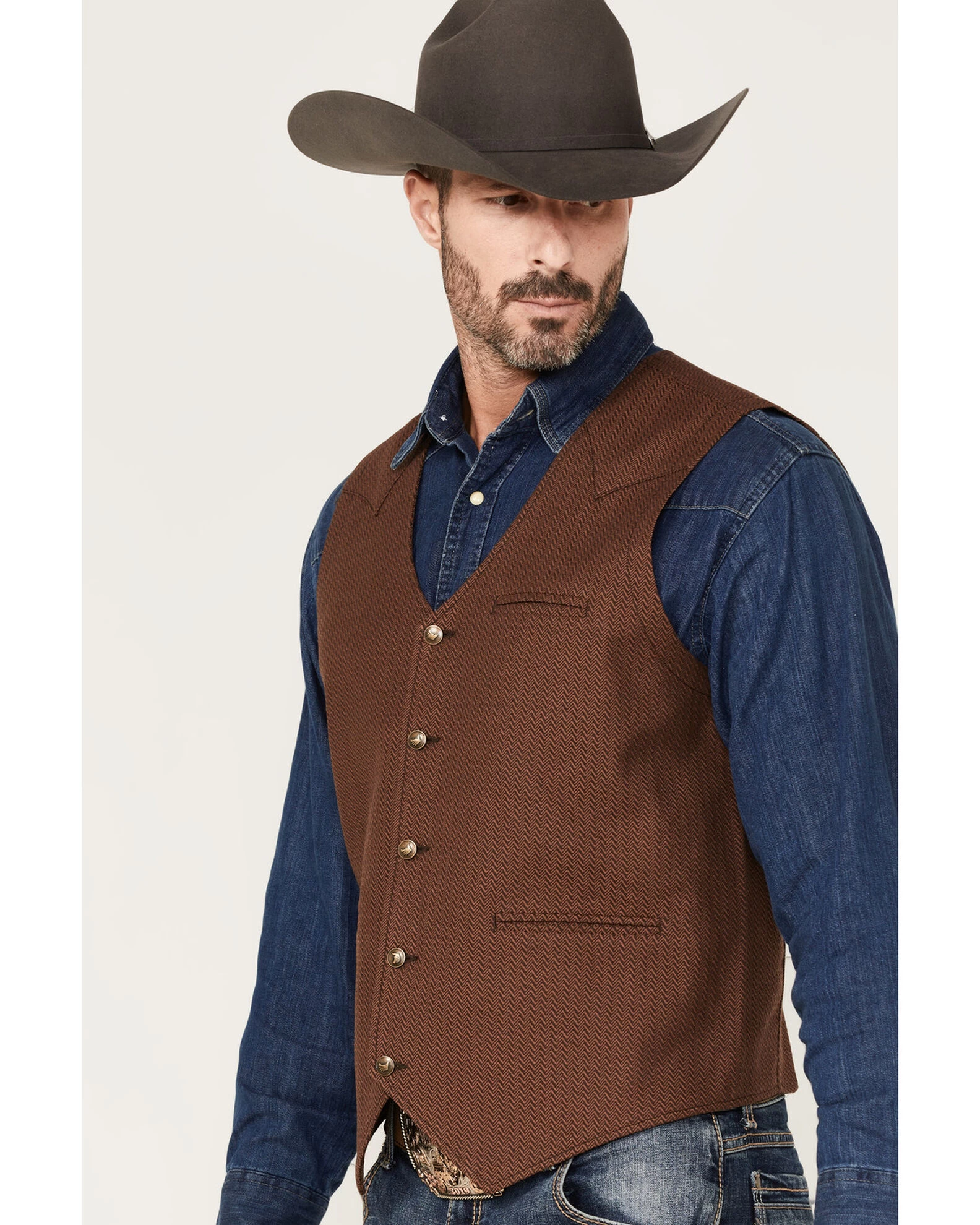 Cody James Men's Sunday Best Vest 3 Cody James Men's Sunday Best Vest
