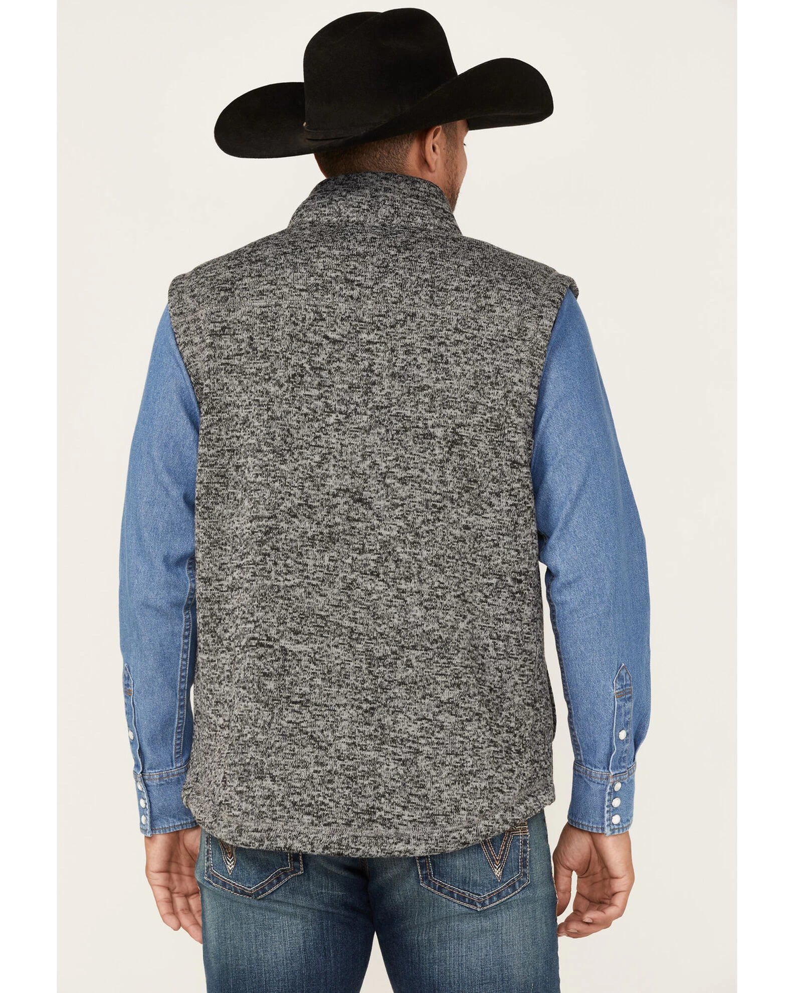 Cody James Men's Range Zip-Front Sweater Knit Vest 4 Cody James Men's Range Zip-Front Sweater Knit Vest - Image 2