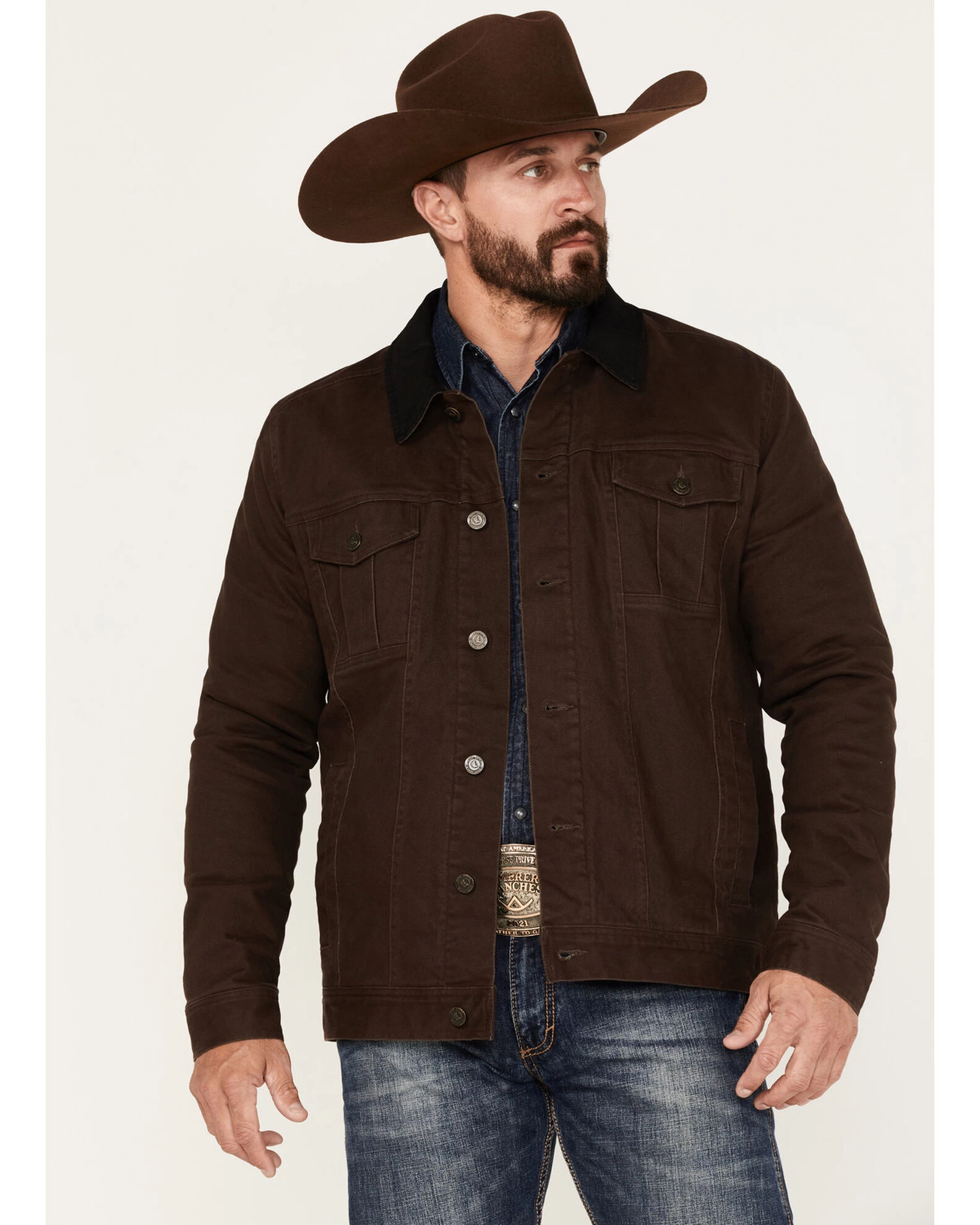 Cody James Men's Ozark Washed Rancher Jacket 3 Cody James Men's Ozark Washed Rancher Jacket