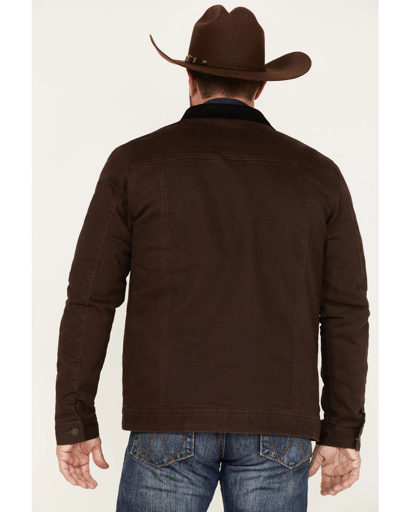 Cody James Men's Ozark Washed Rancher Jacket 6 Cody James Men's Ozark Washed Rancher Jacket - Image 4