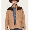 Cody James Men's Olton Utility Canvas Rancher Hooded Jacket -Cody James 2000374864 250 P1