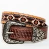 Cody James Men's Basketweave Billet With Southwestern Strap 3PC Buckle Belt 2 Cody James Men's Basketweave Billet With Southwestern Strap 3PC Buckle Belt -Cody James 2000375532 200 P1