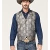 Cody James Men's Regal Paisley Print Vest 1 Cody James Men's Regal Paisley Print Vest -Cody James 2000375534 040 P1