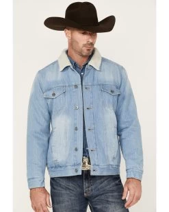 Cody James Men's Grant Teton Button-Down Sherpa Lined Jacket 7 Cody James Men's Grant Teton Button-Down Sherpa Lined Jacket -Cody James 2000375537 414 P1