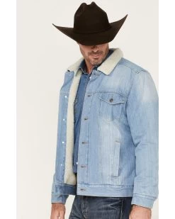 Cody James Men's Grant Teton Button-Down Sherpa Lined Jacket 9 Cody James Men's Grant Teton Button-Down Sherpa Lined Jacket -Cody James 2000375537 414 P2