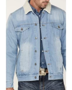 Cody James Men's Grant Teton Button-Down Sherpa Lined Jacket 8 Cody James Men's Grant Teton Button-Down Sherpa Lined Jacket -Cody James 2000375537 414 P3