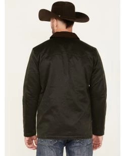 Cody James Men's Mansfield Oilskin Field Coat -Cody James 2000375538 341 P4 1