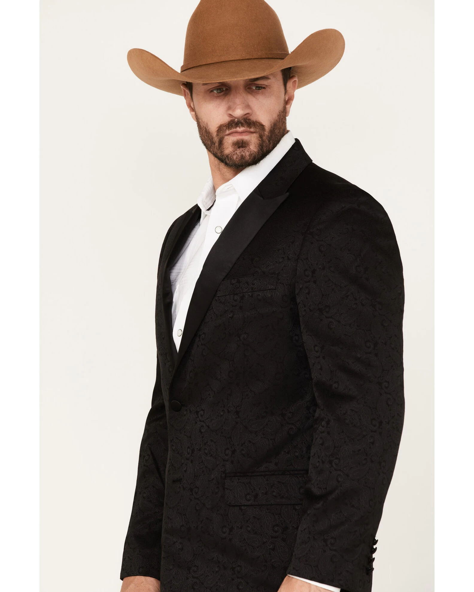 Cody James Men's Austin Paisley Blazer 4 Cody James Men's Austin Paisley Blazer - Image 2